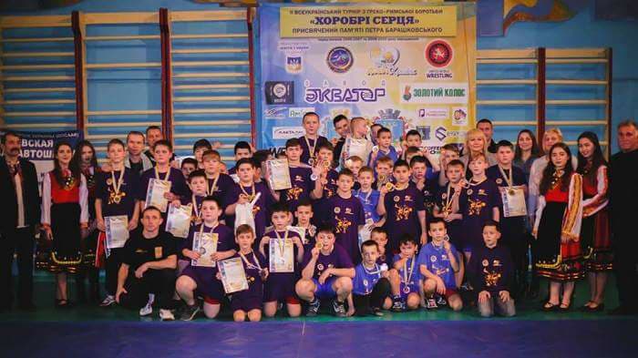 104 юных спортсмена из разных областей Украины стали победителями ІІ Всеукраинского турнира «Храбрые сердца» в Николаеве 25