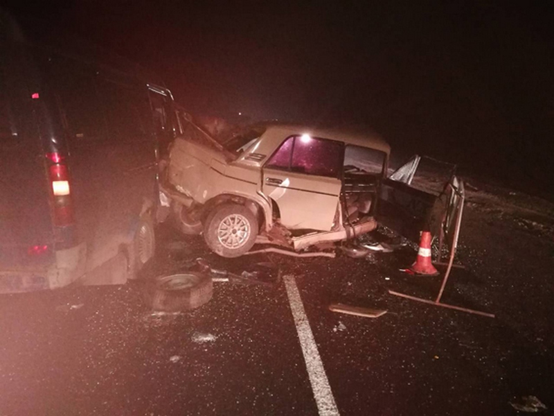 Под Николаевом столкнулись три автомобиля – погиб водитель одной из машины 3