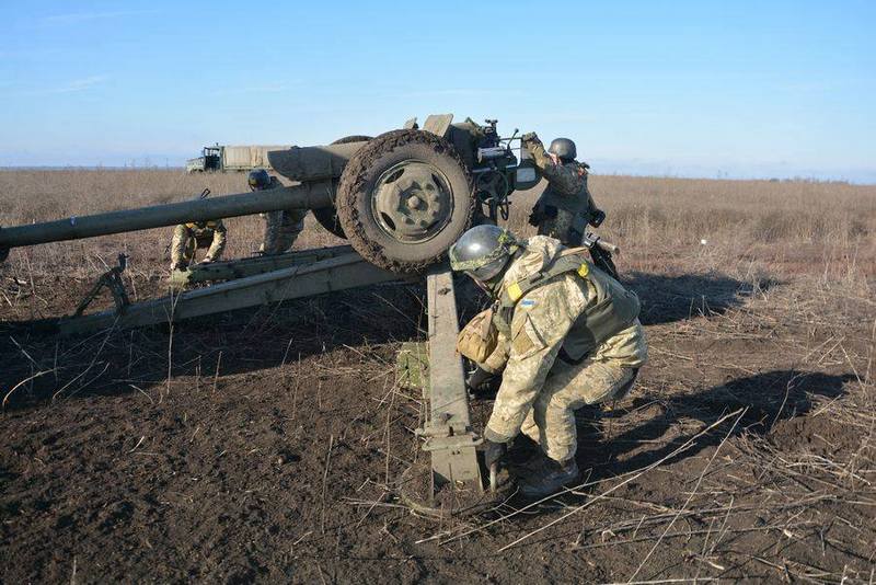 Николаевские десантники провели артиллерийские учебные стрельбы 23