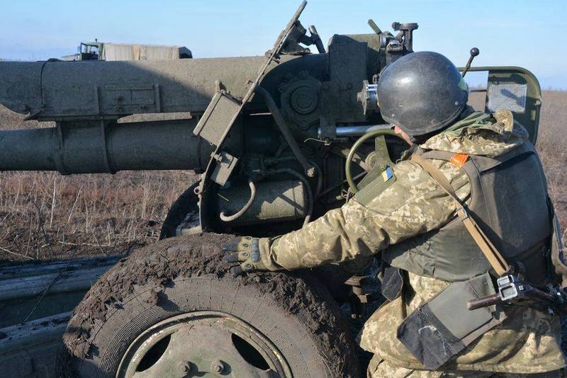Николаевские десантники провели артиллерийские учебные стрельбы 25