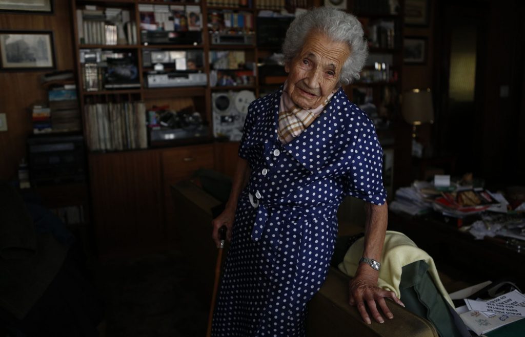 Умерла старейшая женщина Европы. Ей было 116 лет 3