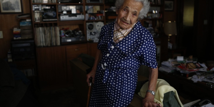 Умерла старейшая женщина Европы. Ей было 116 лет