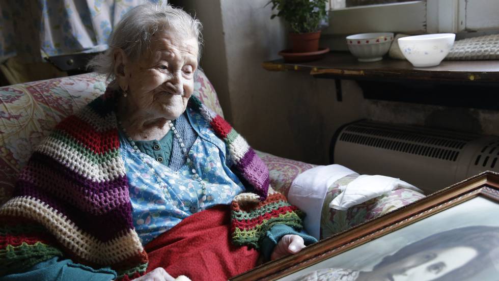 Умерла старейшая женщина Европы. Ей было 116 лет 1