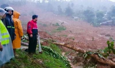 Оползень после ливней на Филиппинах: 26 погибших