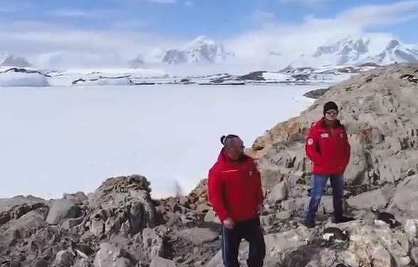“Даже если вас окружают пингвины и тюлени”. Украинские полярники передали видео поздравление с Новым годом с далекой Антарктиды