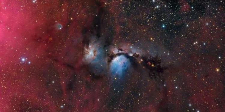 Ученые опубликовали снимок туманности из созвездия Ориона