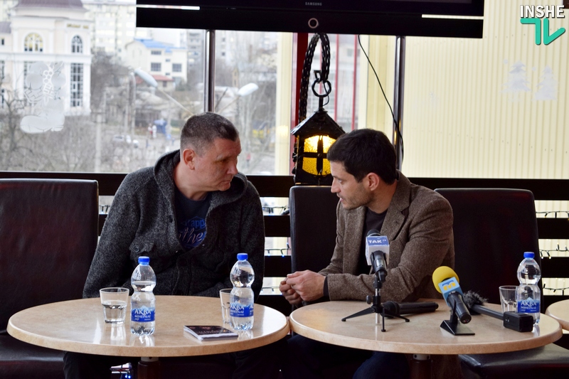 Режиссер фильма «Киборги» Ахтем Сеитаблаев в Николаеве: «Я очень хотел, чтобы прозвучала 79-я бригада» 3