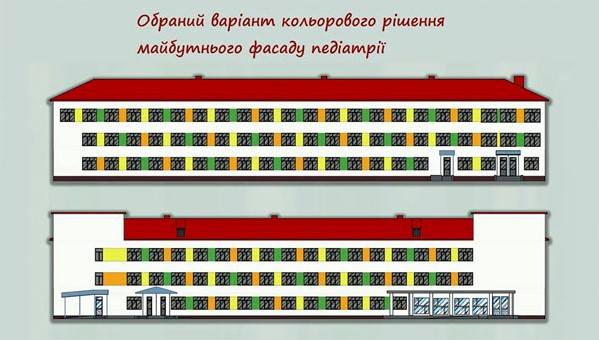 Государственная экспертиза согласовала проект по комплексной модернизации здания педиатрии в Вознесенске Николаевской области 4