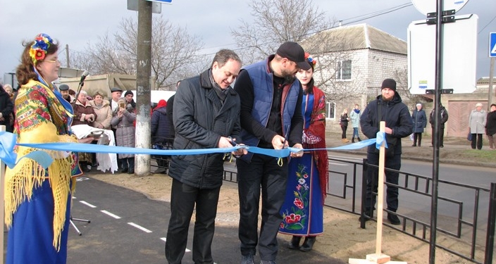 В Вознесенске глава Николаевской ОГА открыл велодорожку
