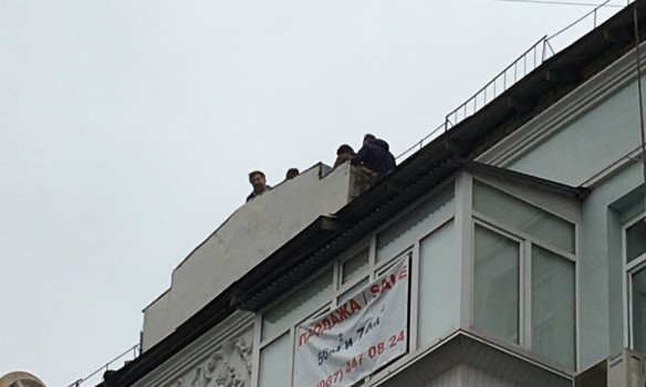 Бег по крыше не помог: правоохранители задержали Саакашвили 3