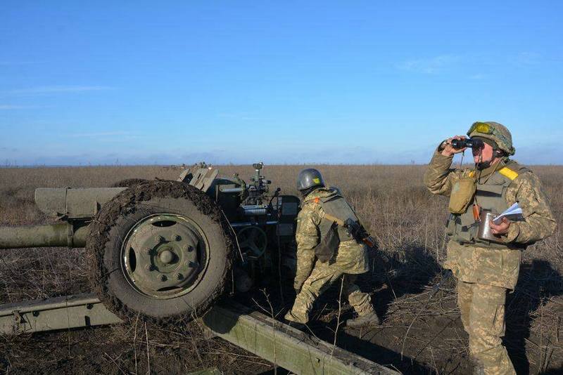 Николаевские десантники провели артиллерийские учебные стрельбы 1