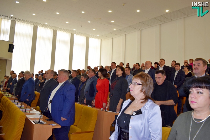 Областные программы, бюджет и дорожный фонд – стартовала сессия Николаевского облсовета 21
