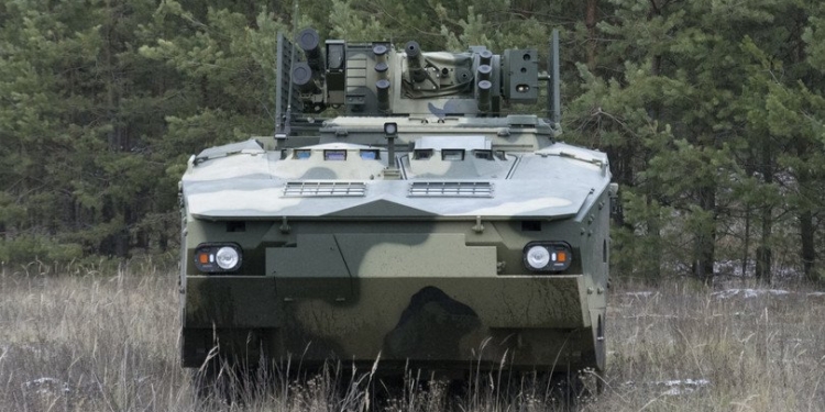 Укроборонпром завершил испытания БТР по стандартам НАТО