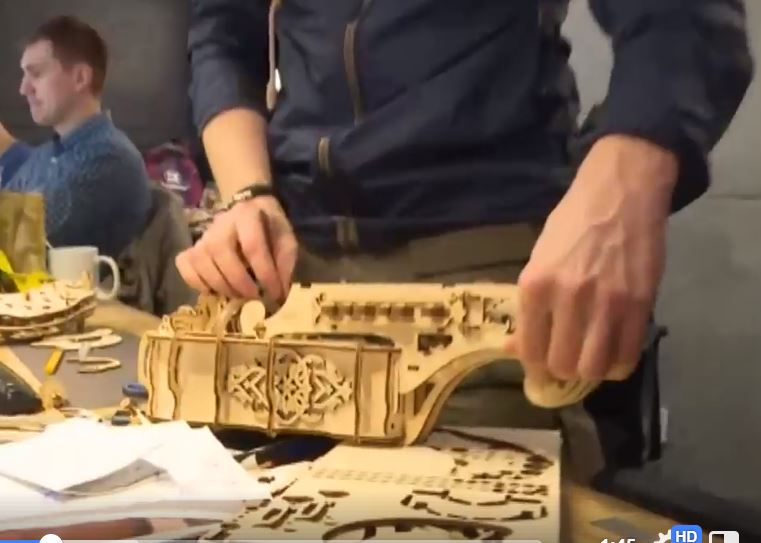 Украинцы создают уникальные деревянные игрушки, которые пользуются спросом во всем мире 1