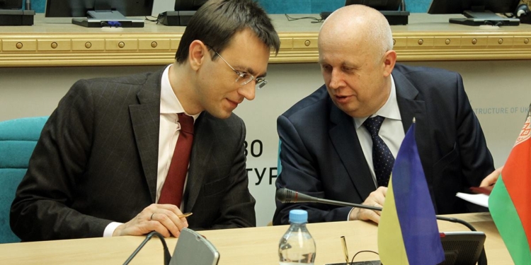 Украина и Беларусь договорились развивать судоходство на Днепре и Припяти