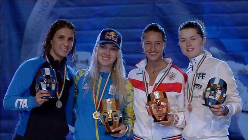 Николаевская саблистка Ольга Харлан выиграла этап Кубка мира по фехтованию в Мексике 1
