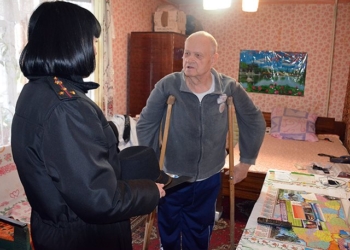 Спасатели провели рейд в Ингульском районе Николаева, в котором зарегистрировано 229 пожаров с начала года