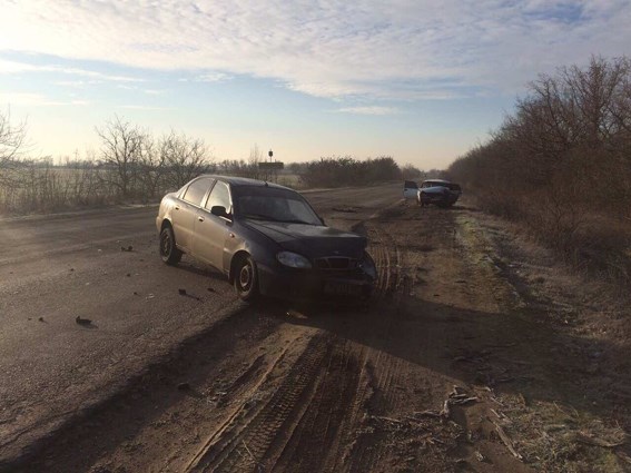 В Николаевской области в ДТП пострадало 5 человек, в том числе 11-летняя девочка 3