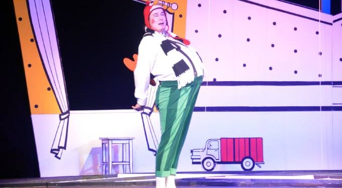 В День святого Николая в Николаев вернулся…Карлсон