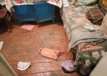 На Николаевщине двое пьяных парней убили старушку ради нескольких банок консервации