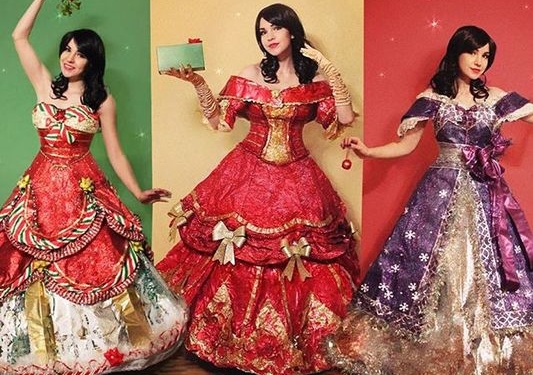 Вам тоже жалко выбрасывать красивую оберточную бумагу от подарков? Сшейте платье!