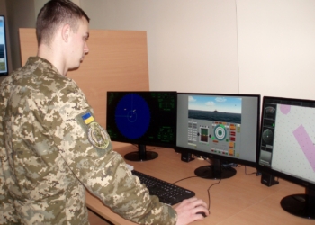 В 198-м Учебном центре ВМС в Николаеве открыли навигационный класс с тренажерным комплексом судовождения и класс корабельной энергетической установки