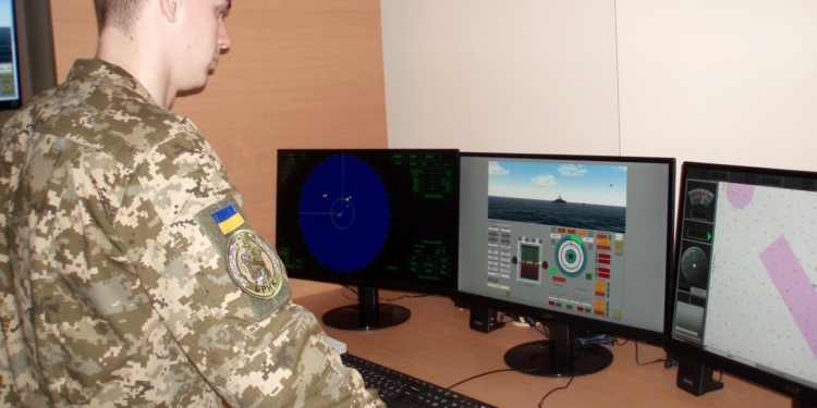 В 198-м Учебном центре ВМС в Николаеве открыли навигационный класс с тренажерным комплексом судовождения и класс корабельной энергетической установки