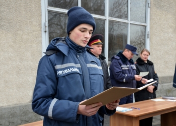 К николаевским спасателям прибыло пополнение
