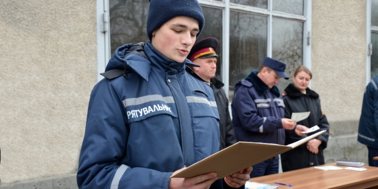 К николаевским спасателям прибыло пополнение