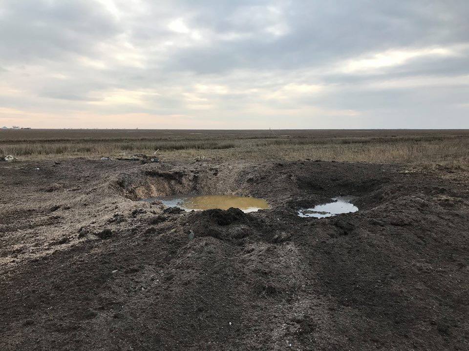 Экологи-правозащитники возмущены: военные испытали «Ольху» на Тендровской косе, являющейся частью Черноморского биосферного заповедника 5