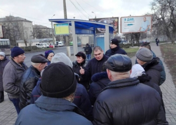 Сегодняшнее перекрытие Варваровского моста работниками «Николаевского судостроительного завода» было недолгим