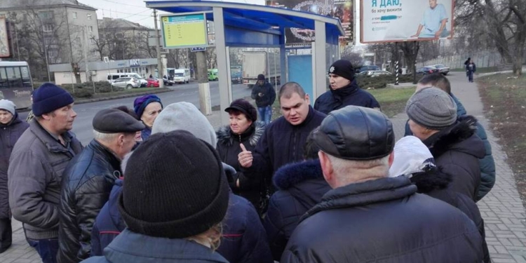 Сегодняшнее перекрытие Варваровского моста работниками «Николаевского судостроительного завода» было недолгим