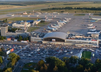 В аэропорту Борисполь хотят снести сразу два терминала