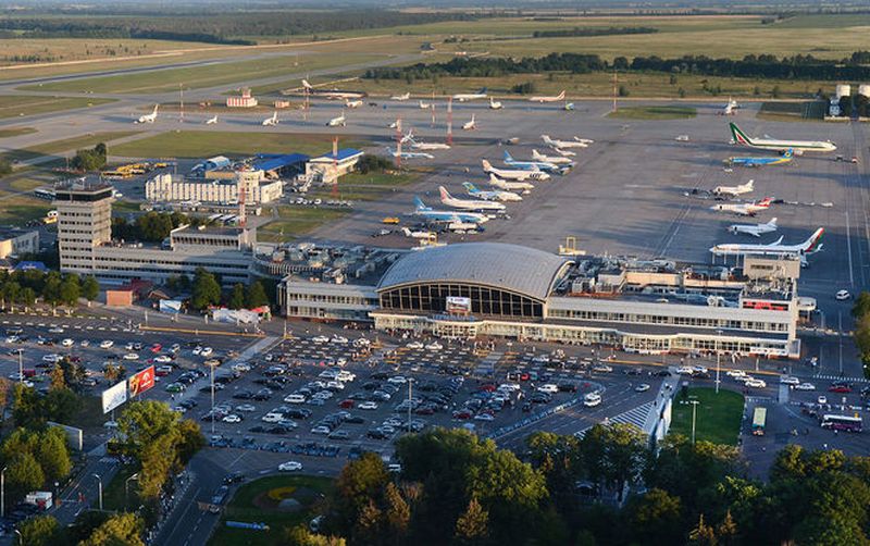 В аэропорту Борисполь хотят снести сразу два терминала 1