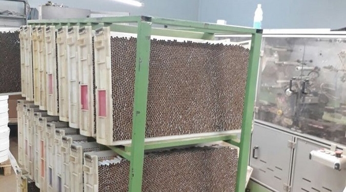 На подпольной фабрике. В Испании задержали 7 украинских табачных нелегалов