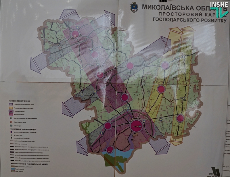Дороги, индустриальные парки и туризм: разработан новый «генеральный план» Николаевской области 7