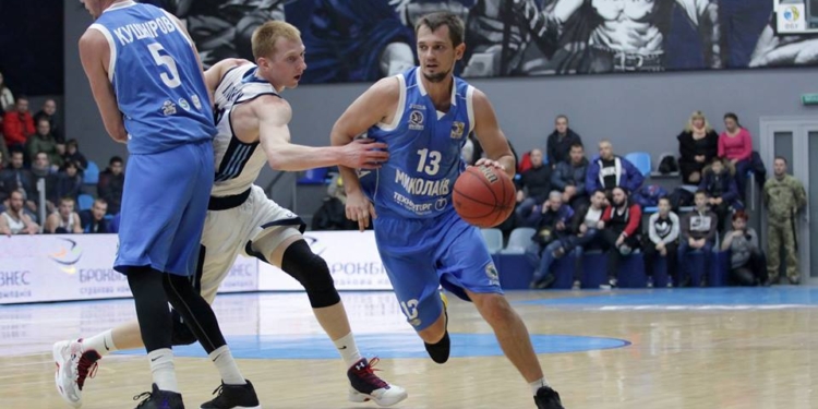 После двух побед – поражение: МБК «Николаев» на выезде уступил БК «Днепр»