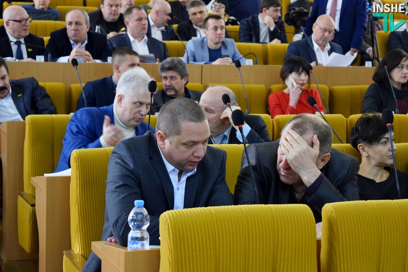 Областные программы, бюджет и дорожный фонд – стартовала сессия Николаевского облсовета 7