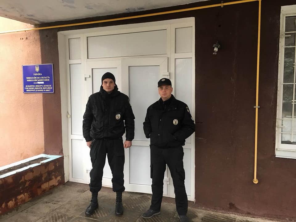 На Николаевщине выборы прошли без существенных нарушений - полиция 1