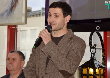 Режиссер фильма «Киборги» Ахтем Сеитаблаев в Николаеве: «Я очень хотел, чтобы прозвучала 79-я бригада»