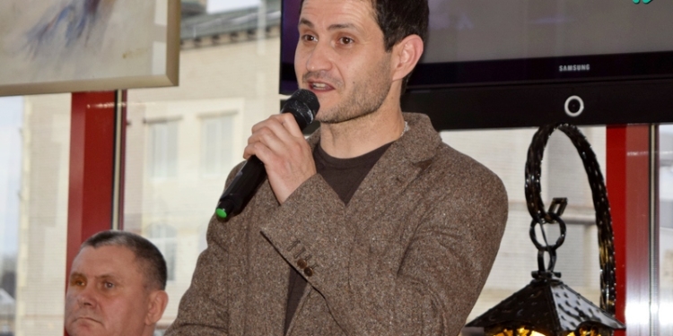 Режиссер фильма «Киборги» Ахтем Сеитаблаев в Николаеве: «Я очень хотел, чтобы прозвучала 79-я бригада»