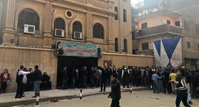 В Египте неизвестный напал на христианскую церковь – 10 убитых, много раненых