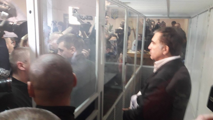 "Его могут убить". Прокурор просит для Саакашвили домашний арест 1