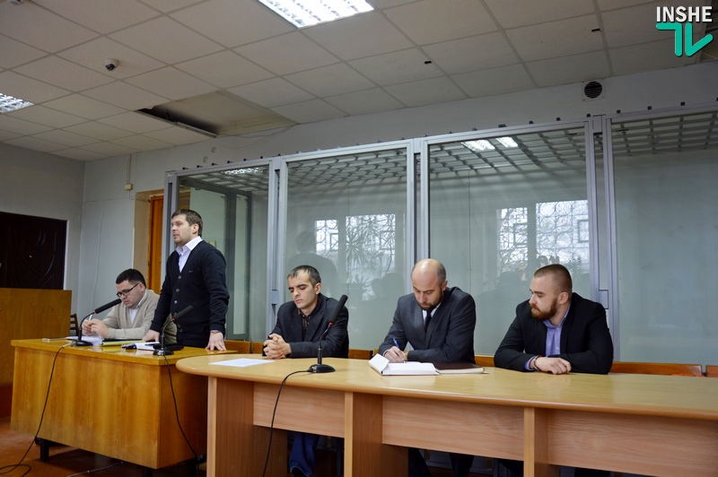 Депутат Николаевского облсовета Чмырь опасается за свою безопасность в здании Апелляционного суда Николаевской области 9