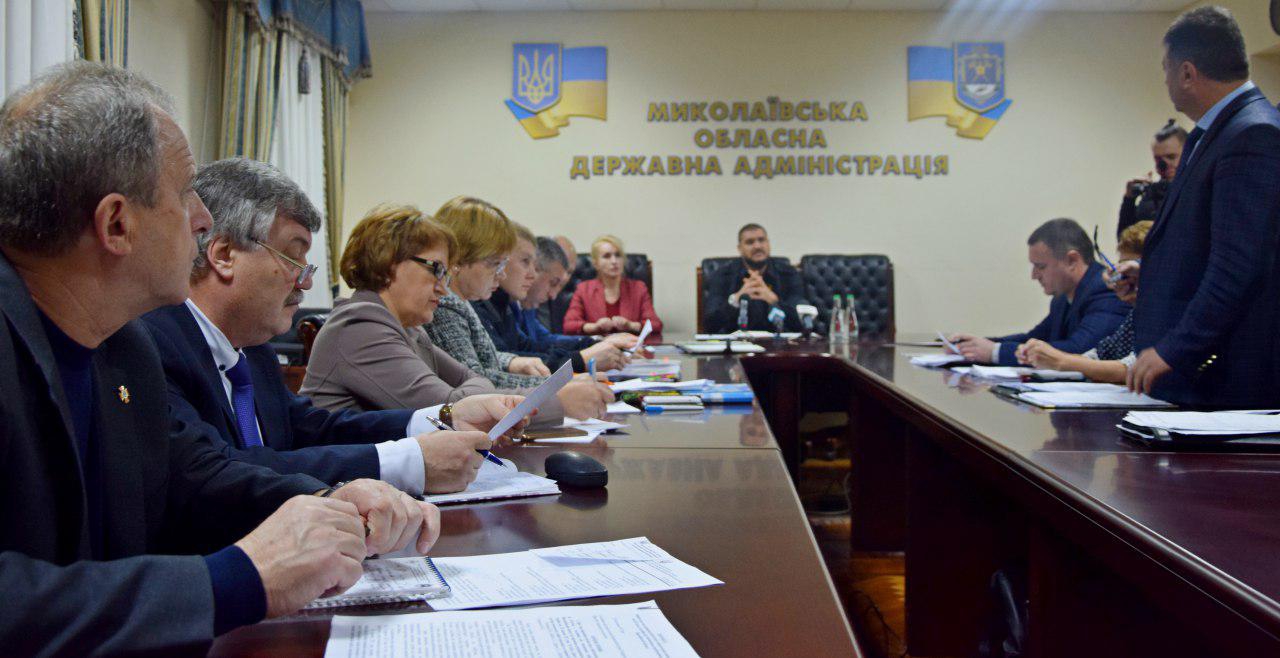 Для того, чтобы не повторилась одесская трагедия: губернатор Николаевщины поручил срочно разработать меры противопожарной безопасности в социальных учреждениях области