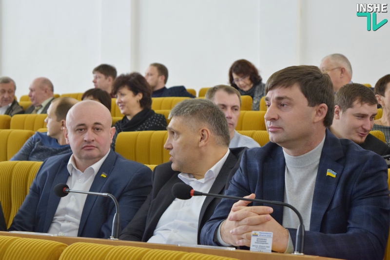 Областные программы, бюджет и дорожный фонд – стартовала сессия Николаевского облсовета 9