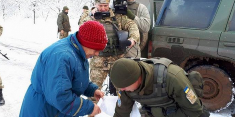 Генштаб опроверг информацию об освобождении двух сел на Донбассе бойцами ВСУ