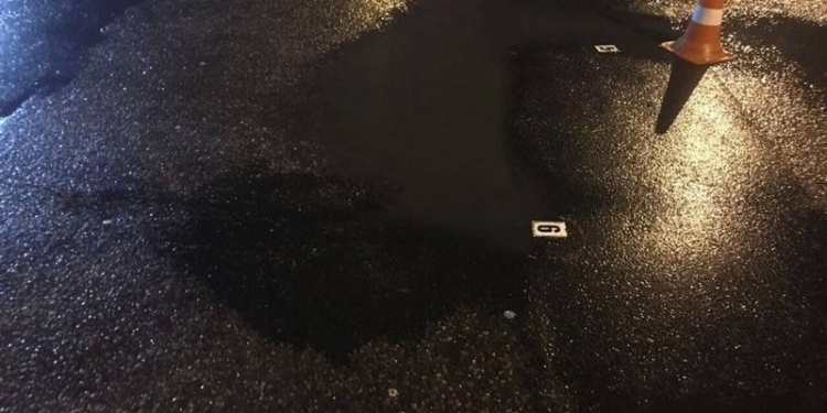 В центре Одессы застрелили мужчину