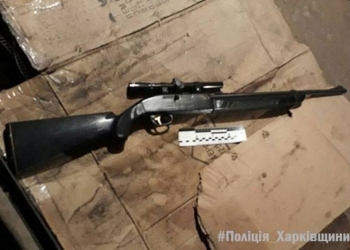 В Харьковской области 9-классники из пневматической винтовки обстреляли рейсовый автобус