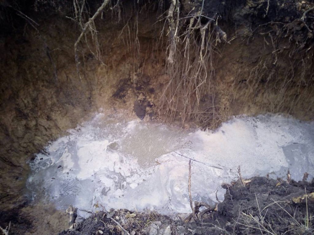 В Первомайске – авария на водоводе: город частично остался без воды 12